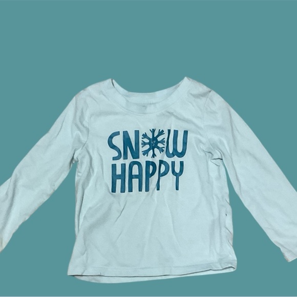 2 PIECE LONG SLEEVE PULLOVER TOPS SIZE 18 MONTHS NEVER WORN - Picture 3 of 3